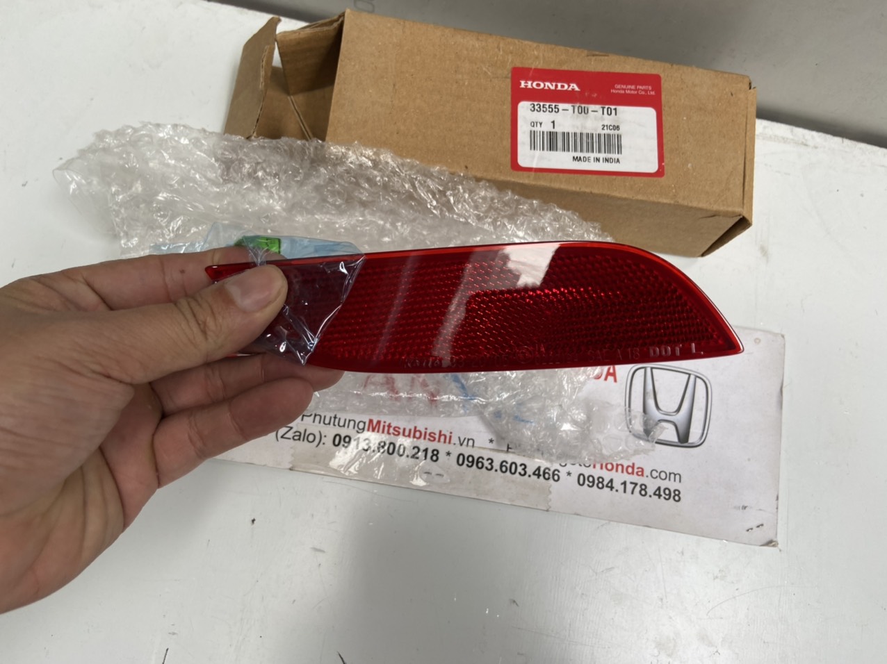 Đèn cản sau xe Honda CITY 2012-2021